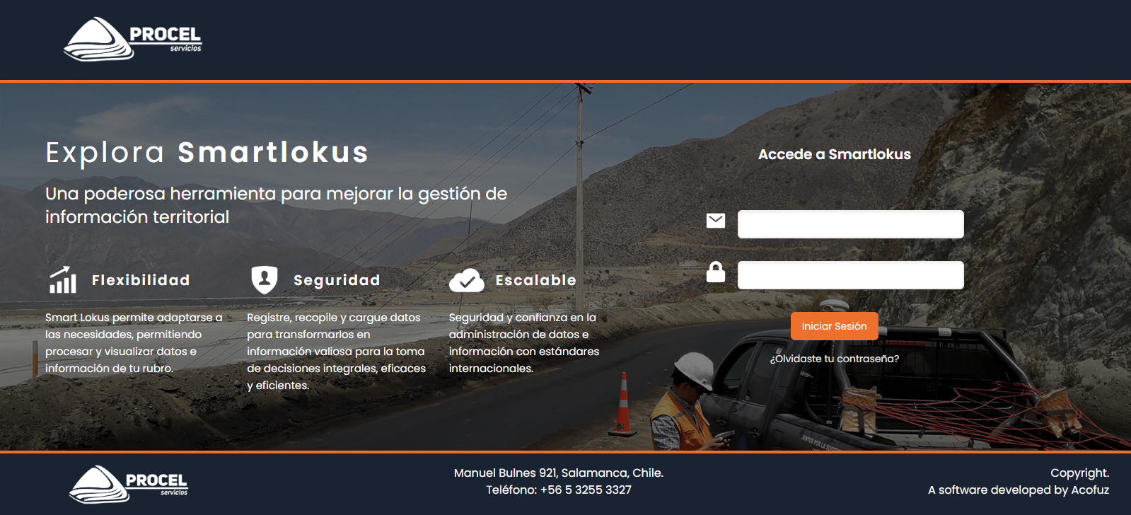 Smartlokus: GIS para Minería