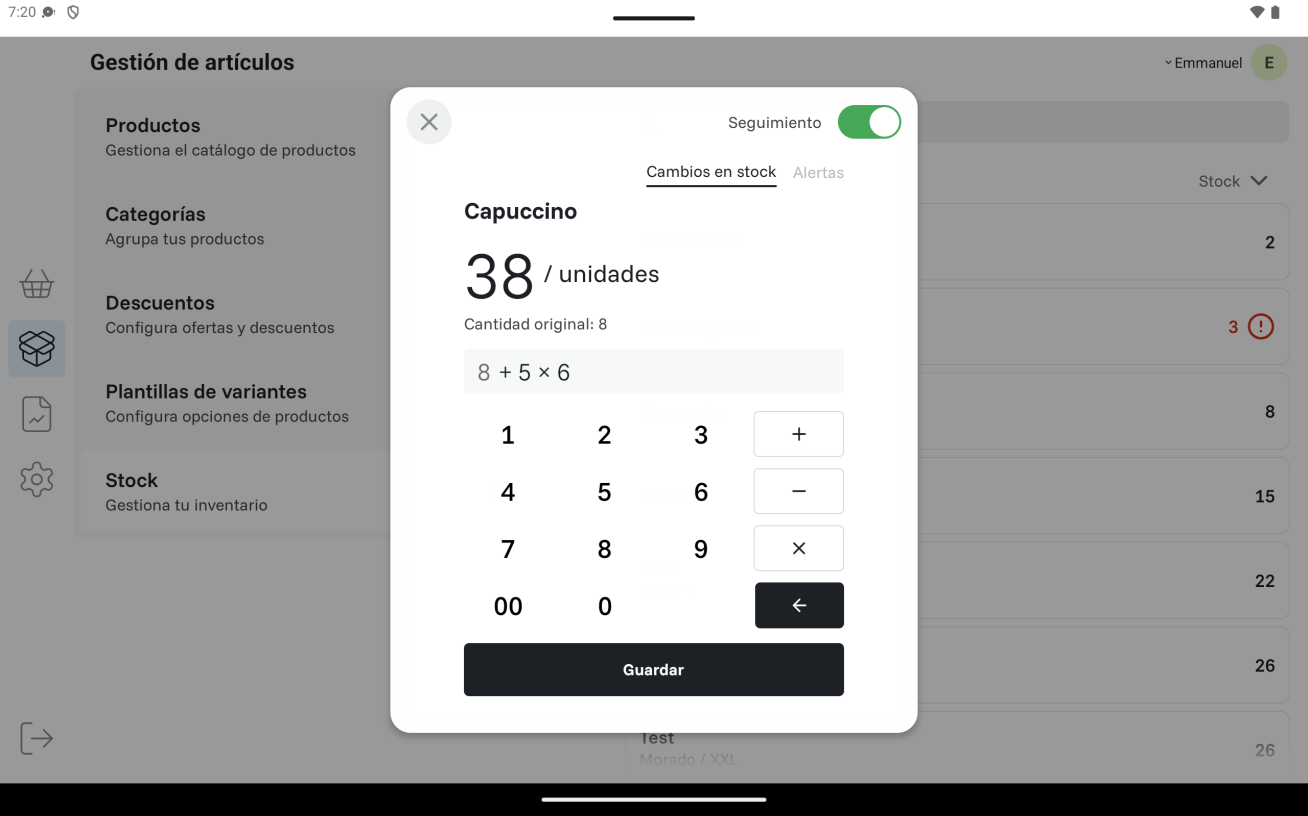 NeuralWorks — Fullstack POS